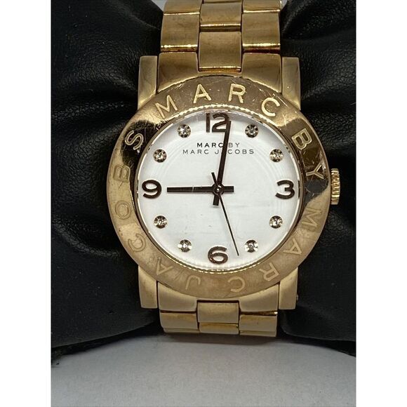 Marc Jacobs MBM3077 Women's Stainless Steel Analog White Dial Quartz Watch KS569 - Picture 2 of 12